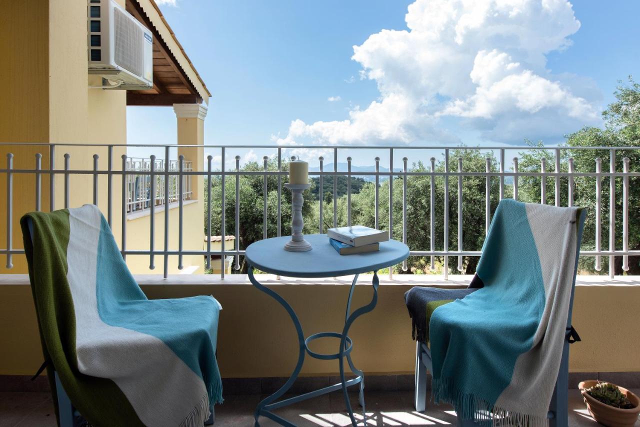 SpartylasTerra Rossa By Konnect, Views To Ionian Sea别墅 外观 照片
