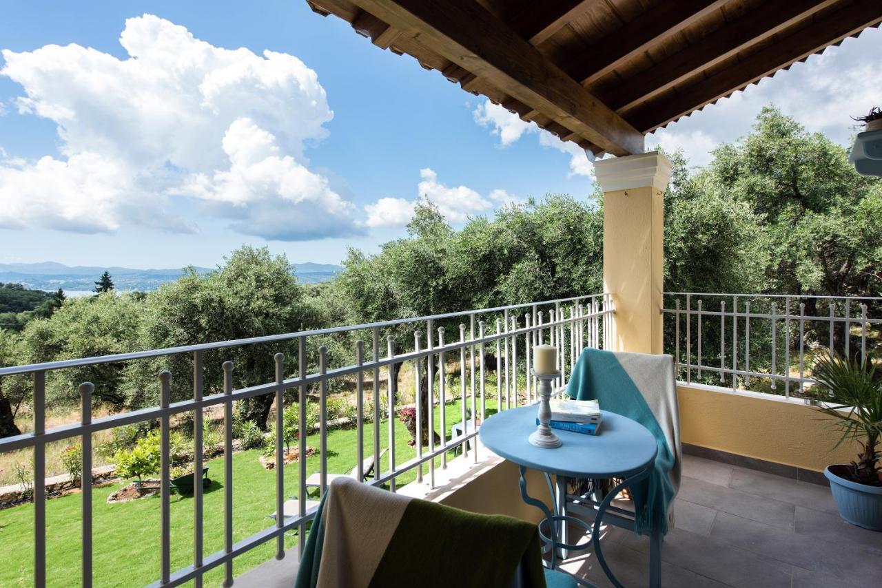SpartylasTerra Rossa By Konnect, Views To Ionian Sea别墅 外观 照片