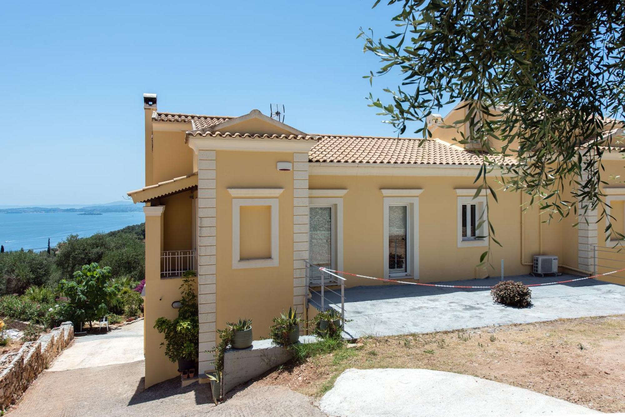 SpartylasTerra Rossa By Konnect, Views To Ionian Sea别墅 外观 照片