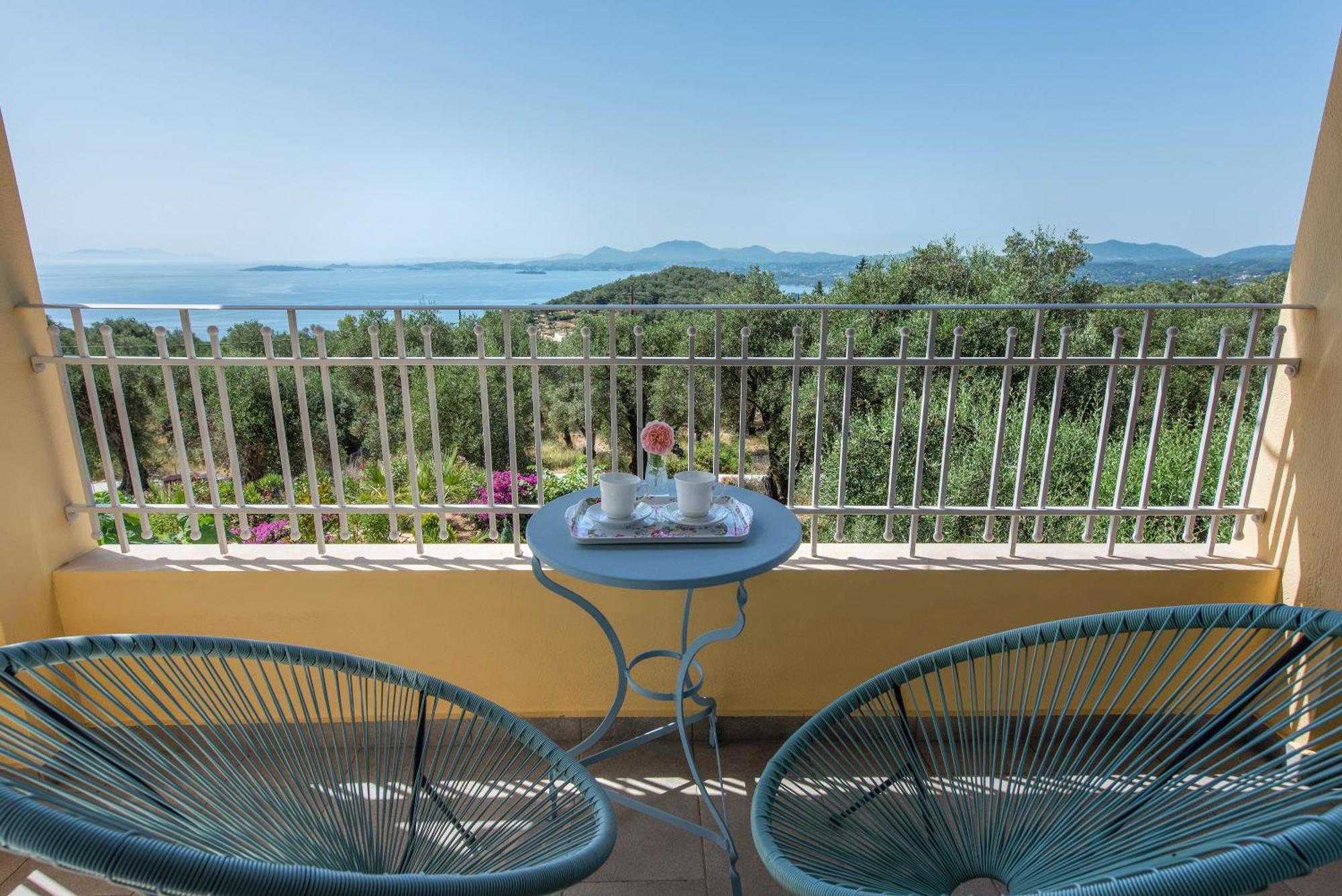 SpartylasTerra Rossa By Konnect, Views To Ionian Sea别墅 外观 照片