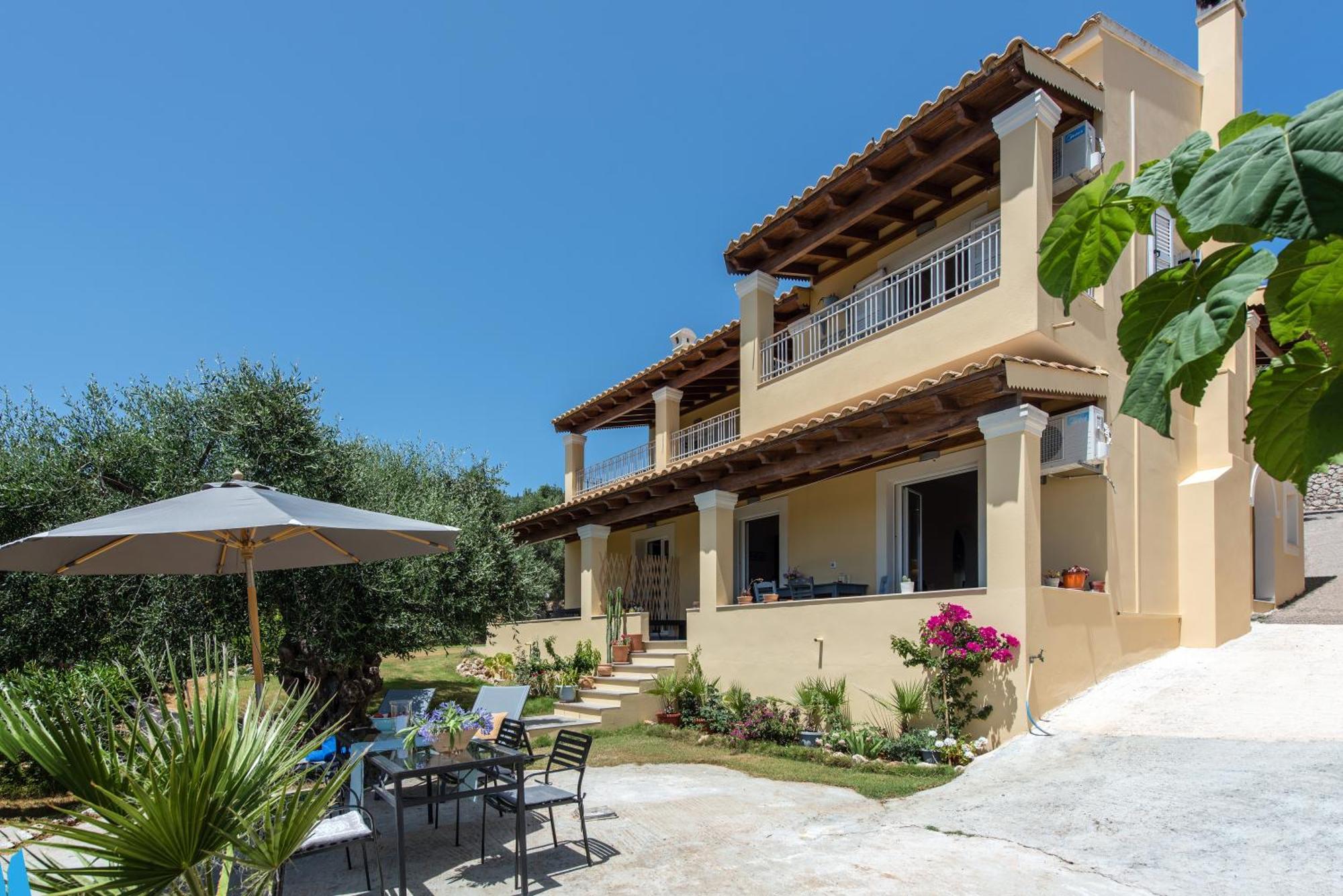 SpartylasTerra Rossa By Konnect, Views To Ionian Sea别墅 外观 照片