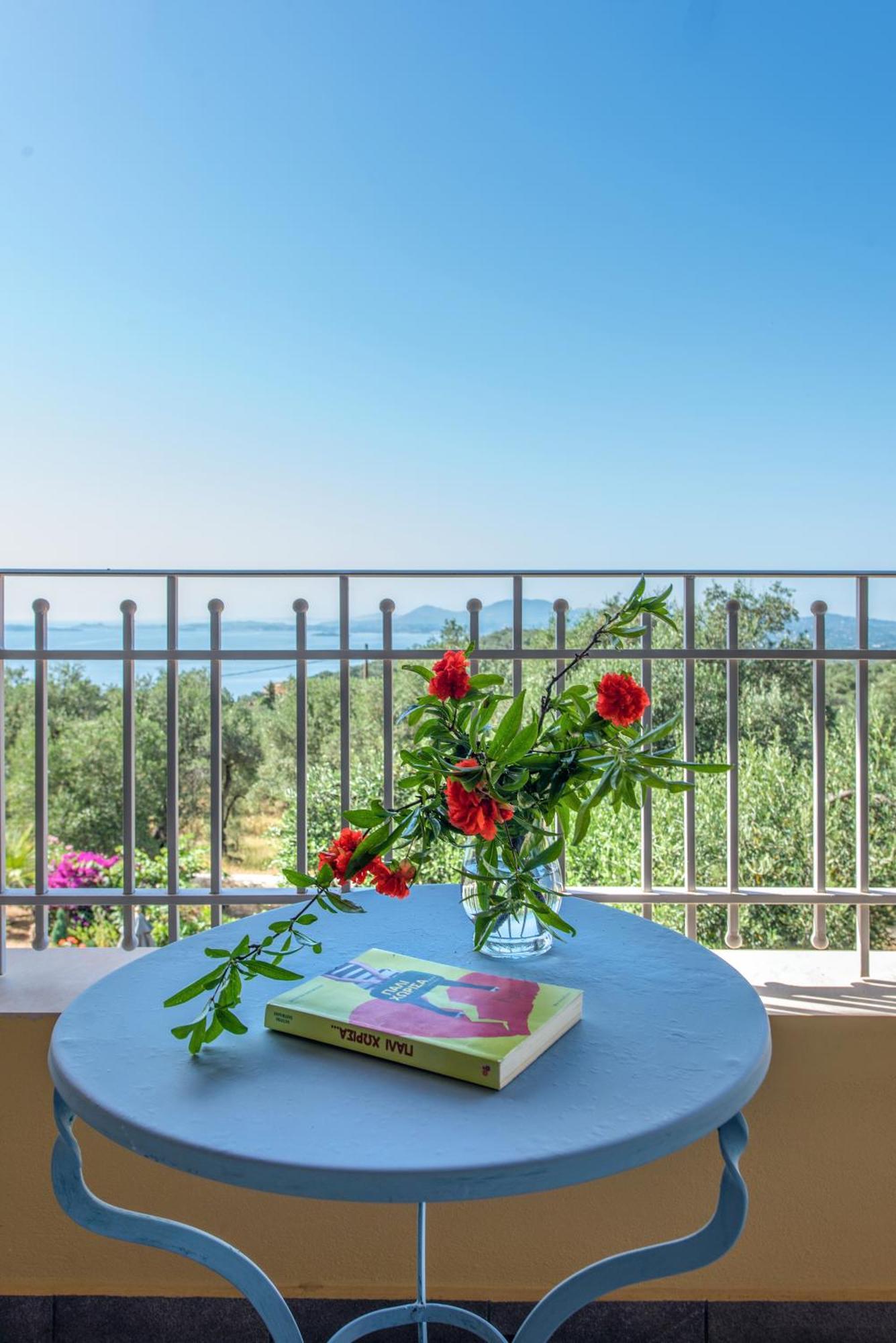 SpartylasTerra Rossa By Konnect, Views To Ionian Sea别墅 外观 照片